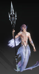 Rafayel 75cm BJD trident weapon