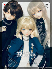 BlackWhite 15VER & 23VER 戎 1/4 1/3 BJD Head
