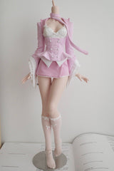 WuWu 1/4 BJD outfits Striped matching set代购