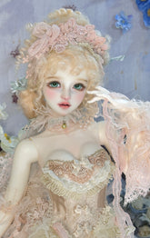 GalanteDoll 1/3 BJD Head Aurora