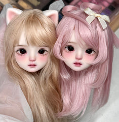 Xiaomian 1/4 BJD head Little Pig