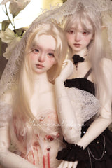 QianQian 1/3 BJD Head Tutu