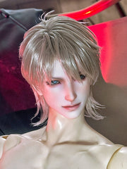 MoonlitWonder 1/3 Xavier bjd wig wolf's tail