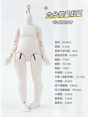 Box BJD body normal 1/6