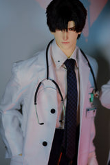 Zayne Cos 75cm Doctor's suit BJD clothing代购