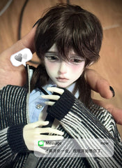 The bad world researcher 1/4 BJD head BaiYan Not smiling