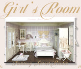 Miniature Dollhouse 1/4 1/6 1/12 French Princess Bedroom DIY