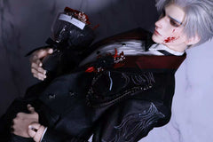 Sylus cos wedding dress 75 77cm BJD clothing full set outfit代购