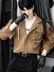 Caleb Cos 75cm Flight Suit BJD outfits代购