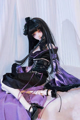 Burnt Duck 1/4 BJD Head Mizuhara Yui