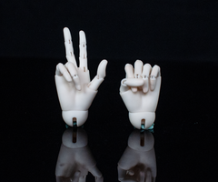 Cane 1/3 70cm 75cm BJD joint hands