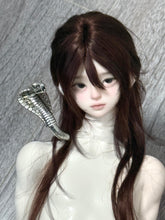 GuangYin 1/4 BJD head Nuri & Nox