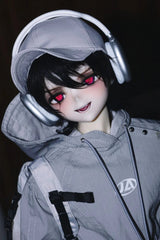 CiFangJian 1/4 BJD Head YIN代购
