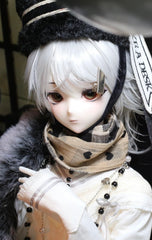 RDAC 1/4 bjd head Neville half sleeping