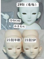 BlackWhite 刻 23TH.VER 70cm BJD Head