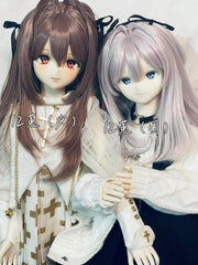 BlackWhite 菟 & 狼12TH.VER 1/4 BJD Head New
