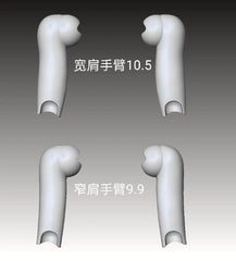 Yege 1/4 Pear body BJD Accessories