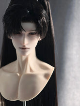 Pristine 75cm BJD head second QUE