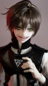 JR 1/4 BJD head Kiru