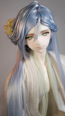 JR 1/4 BJD head Kiru