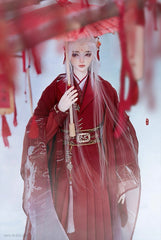 LoongSoul 1/3 bjd 68cm full set Fox Xin Yue Hu