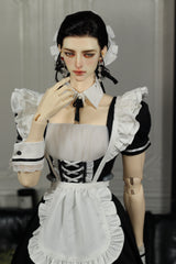 SnakeEyes 75cm 77cm Maid outfit BJD outfits代购