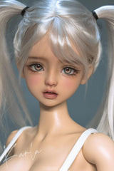 QianQian Karla open mouth 1/3 BJD Head