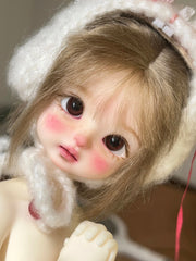 Xiaomian 1/6 bjd head Little Pig