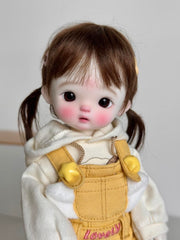LsisisiL 1/6 BJD head DingDang Poppy & Baby