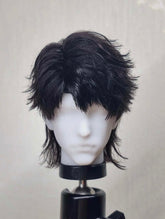 Caleb cos 75cm bjd wig wolf tail 代购