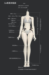 Yege 1/4 BJD Pear body