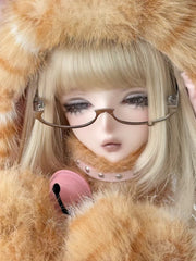 MiniLee 1/4 bjd head Olden QiuLiHua half sleeping