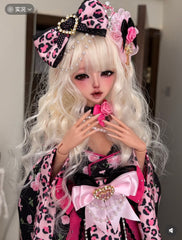Arctic Rabbit 1/4 BJD Head Ed