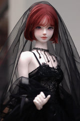 Babel Tower No.9 SHU smileless & Squint 1/3 BJD head