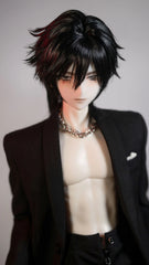 JR 1/4 BJD head Kiru