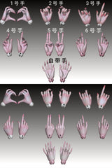 Yege 1/3 pear BJD Accessories 69cm