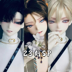 BlackWhite 刻 23TH.VER 70cm BJD Head