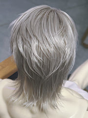 MoonlitWonder 1/3 Xavier bjd wig wolf's tail