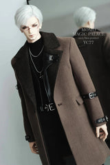 Sylus cos 75cm BJD winter coat outfit 代购