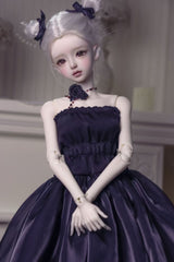 QianQian 1/4 1/3 BJD Head Lilac