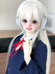 Acatbo 1/4 bjd head YOKO