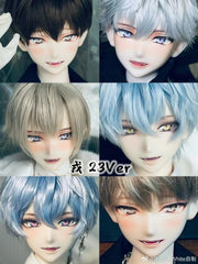 BlackWhite 15VER & 23VER 戎 1/4 1/3 BJD Head