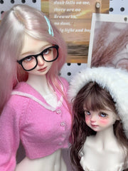 A Jewel Dream BJD head 1/4 AaYo & 1/6 YoYo
