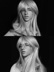 ATSdoll 75cm BJD head LUST & LUTS Spec.