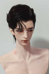 Ahe 1/3 BJD Domineering CEO wigs for 70cm 75cm uncle