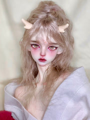 Alhagi 1/4 BJD head Liang椋 & body