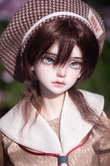 Alhagi 1/4 BJD head & full set Yu2.0
