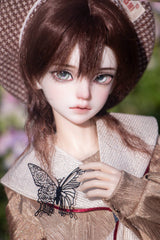 Alhagi 1/4 BJD head & full set Yu2.0