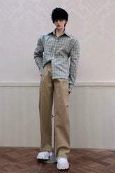 Anuo 75cm Lundi casual pants BJD clothing