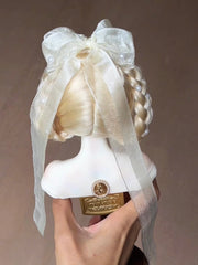 Awen 1/3 1/4 ancient style BJD wigs代购